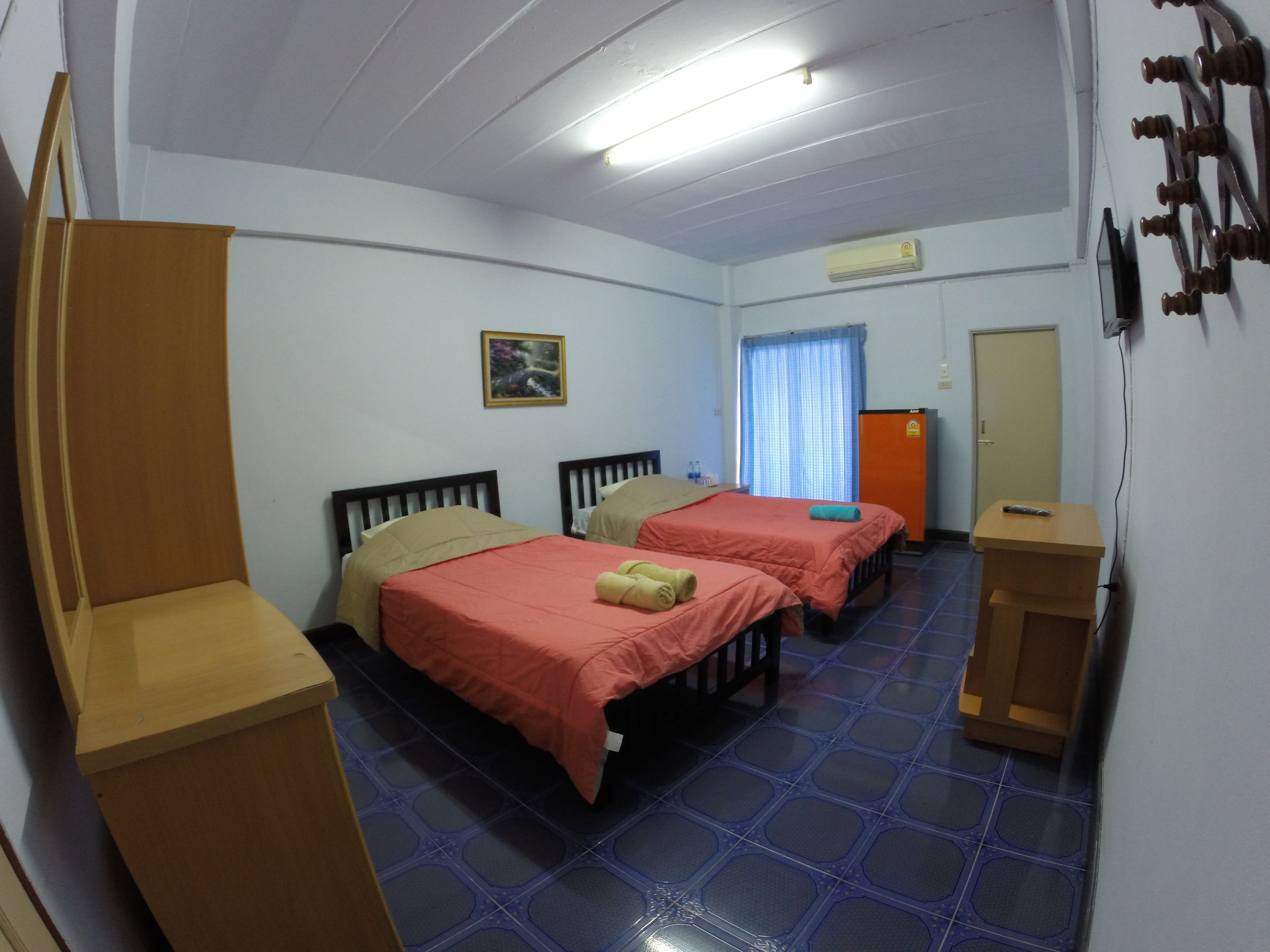 standard twin | desk, blackout curtains, rollaway beds, free wifi