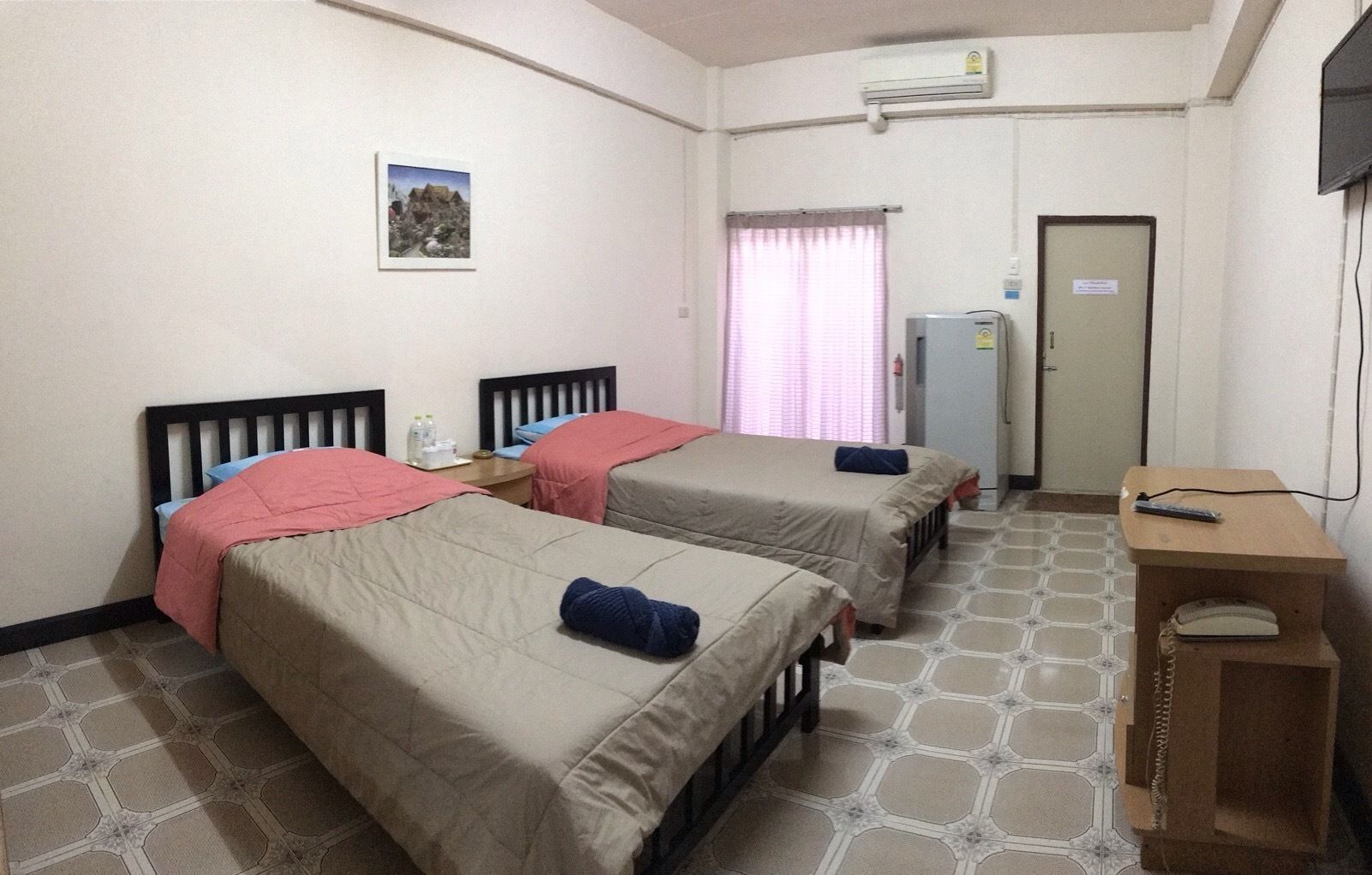 standard twin | desk, blackout curtains, rollaway beds, free wifi