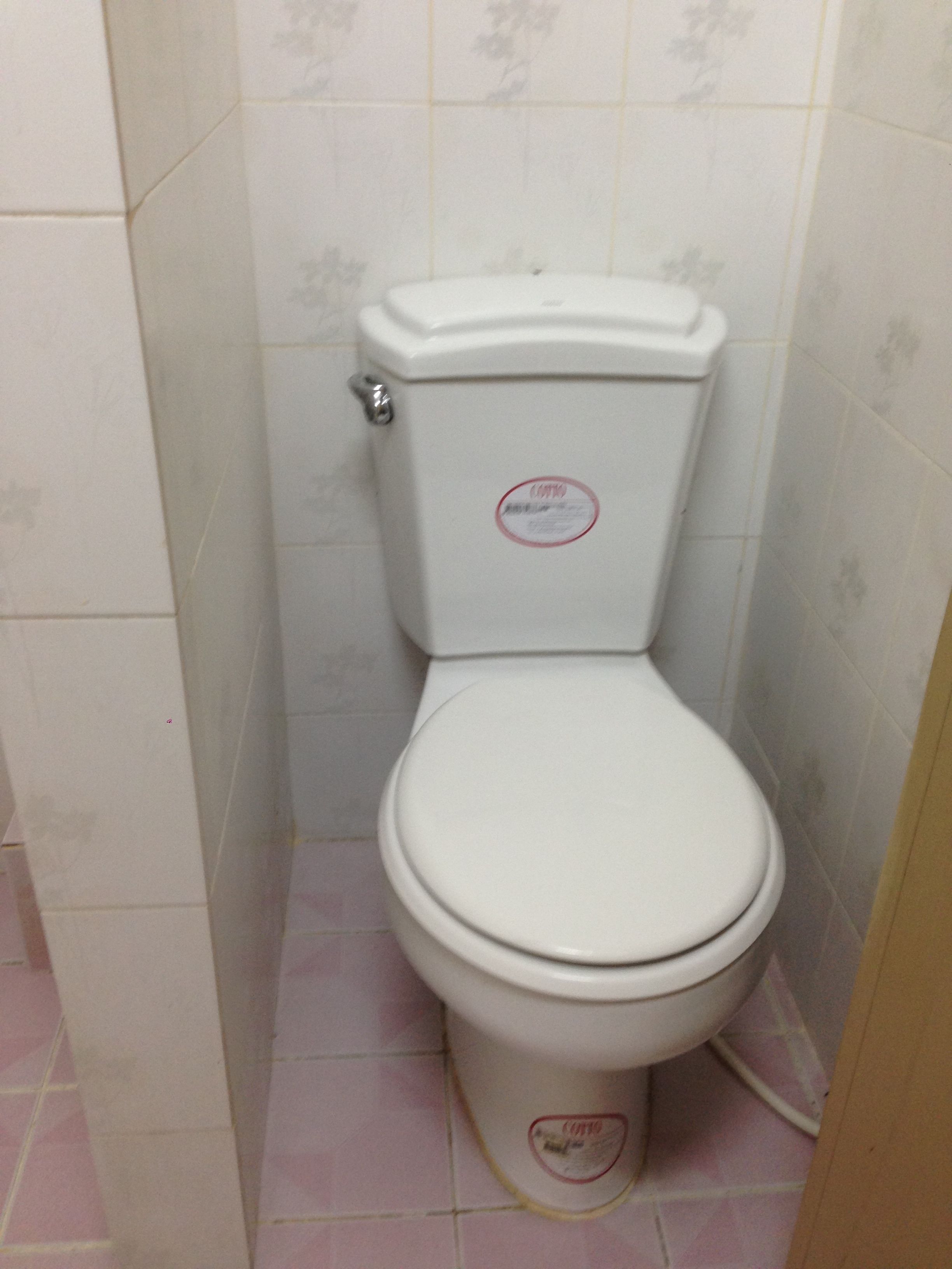 shower, free toiletries, bidet, towels