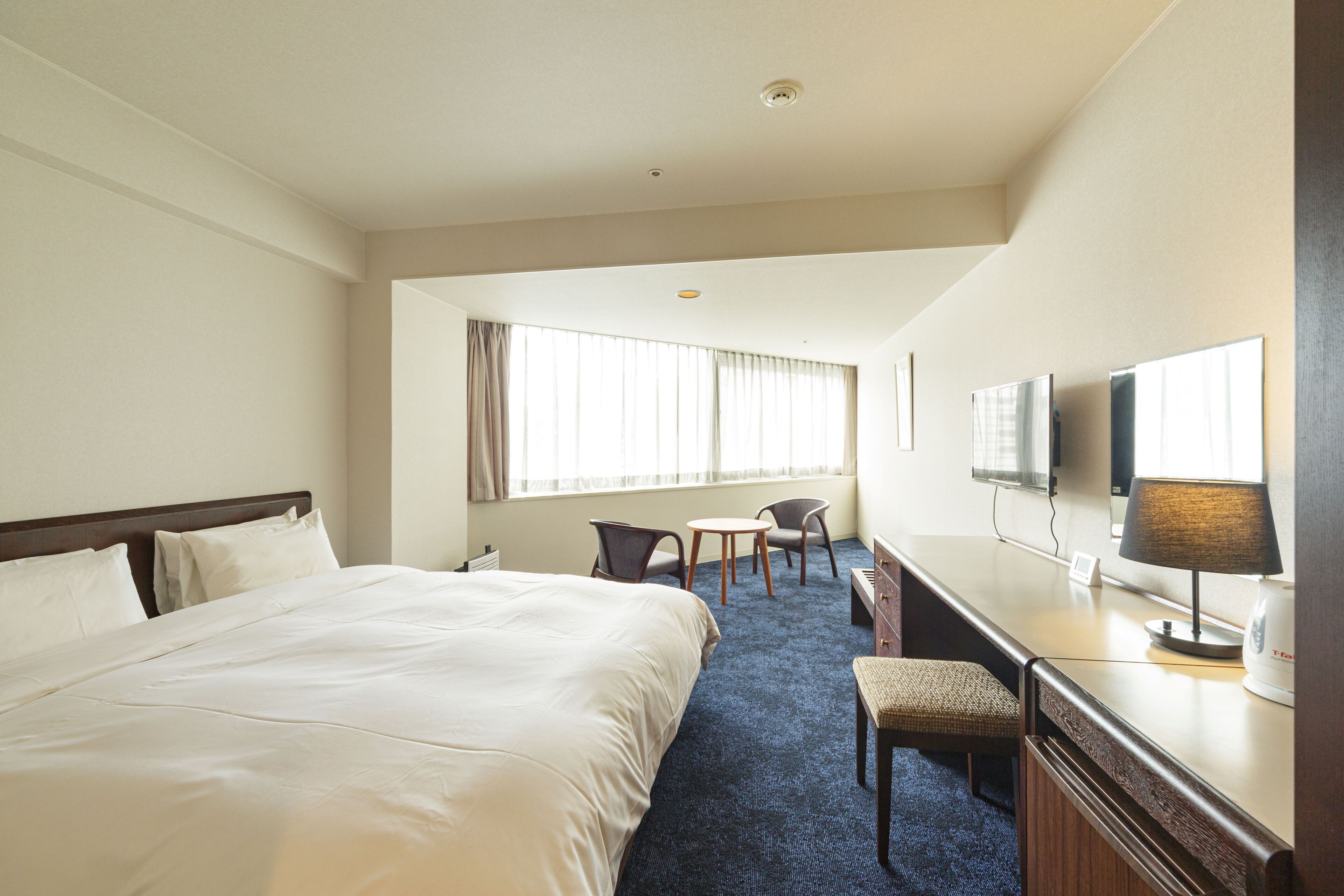 Basic Double Room, City View