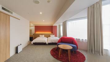 Chambre Deluxe avec lits jumeaux