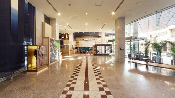Front of property - Awa Kanko Hotel (Tokushima)