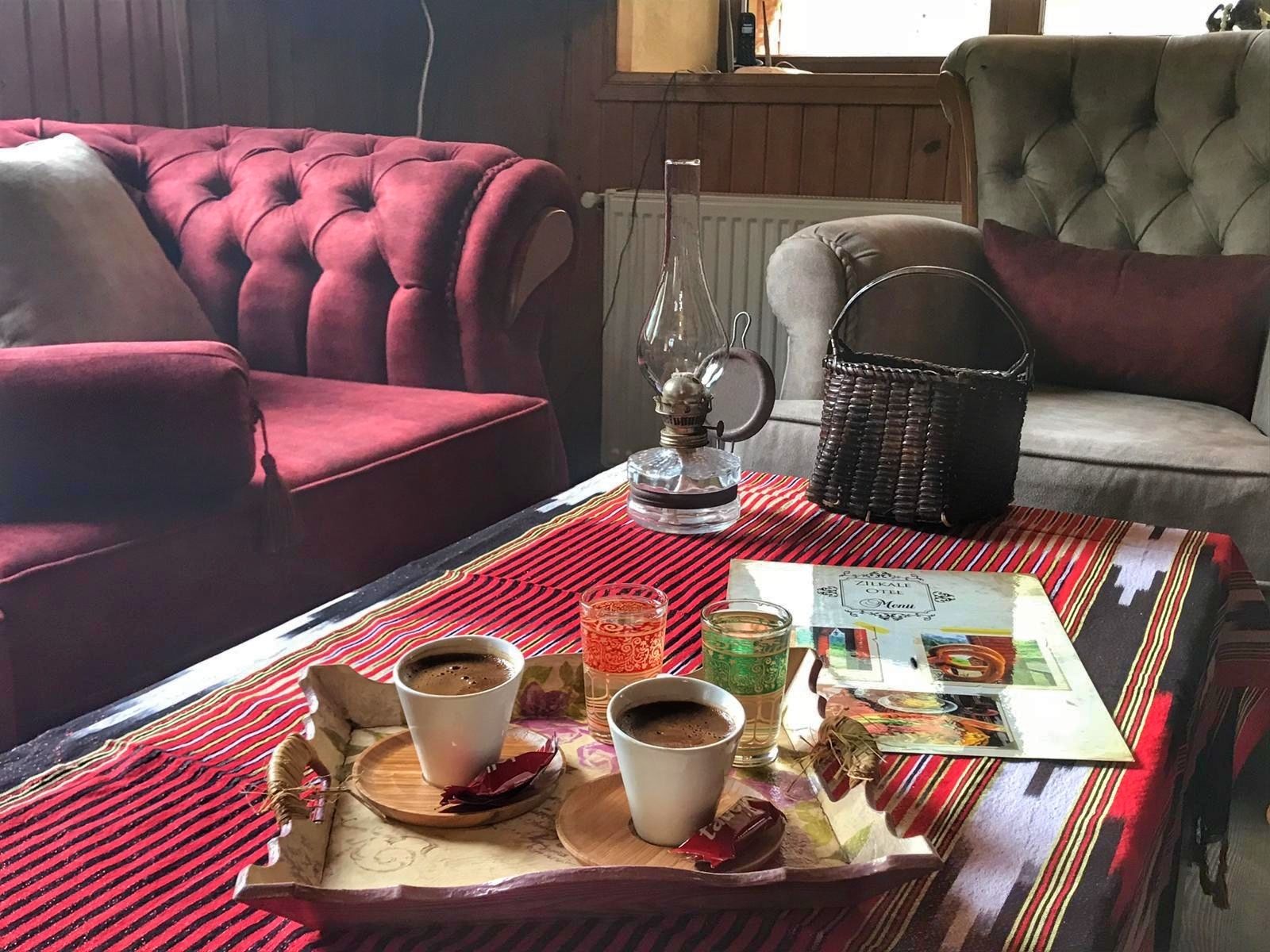 breakfast, lunch, dinner served; turkish cuisine