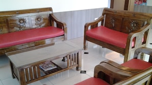 Kawasan tempat duduk lobi