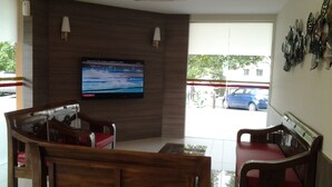 Kawasan tempat duduk lobi