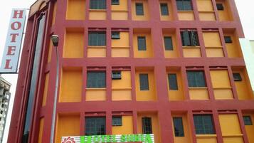 Fachada da propriedade