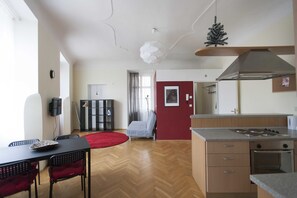 Living area - Heart of Vienna Apartments (Vienna)