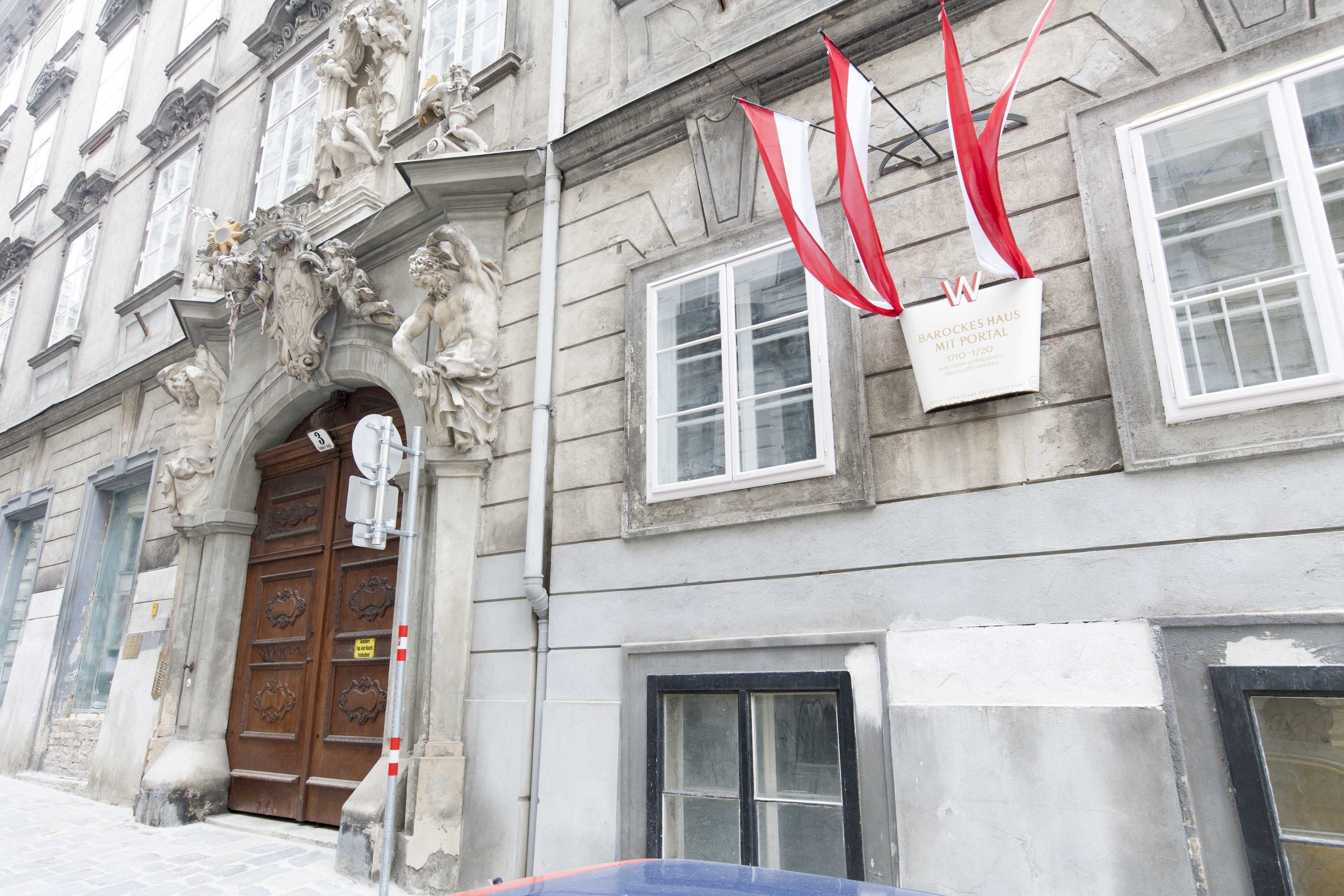 Fassade der Unterkunft