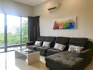 View from room - Comfort Loft City Centre at IMAGO Shopping Mall (Kota Kinabalu)