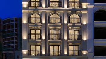 Bagian depan properti