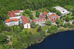 Aerial view - Spa Hotel Amsee (Waren (Müritz))