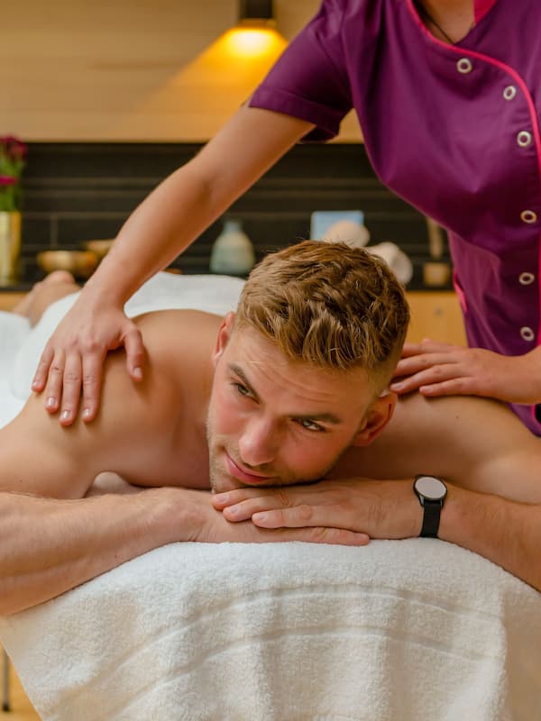 Sauna, steam room, body treatments, hot stone massages, body wraps