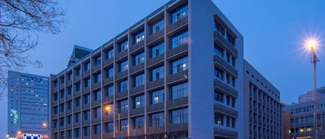 Uitzicht vanuit accommodatie