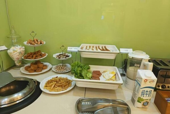 Restaurant - Grace Inn Yantai Huanshan Road (Yantai)