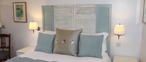 Standaard kamer, 1 twee- of 2 eenpersoonsbedden, en-suite badkamer | Wifi