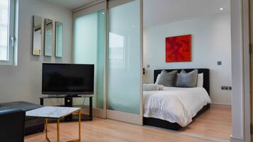 Individually decorated, individually furnished, soundproofing