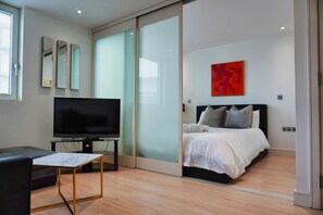 Apartment, 1 King-Bett