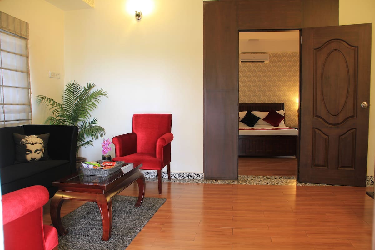 Luxury Suite, 1 King Bed