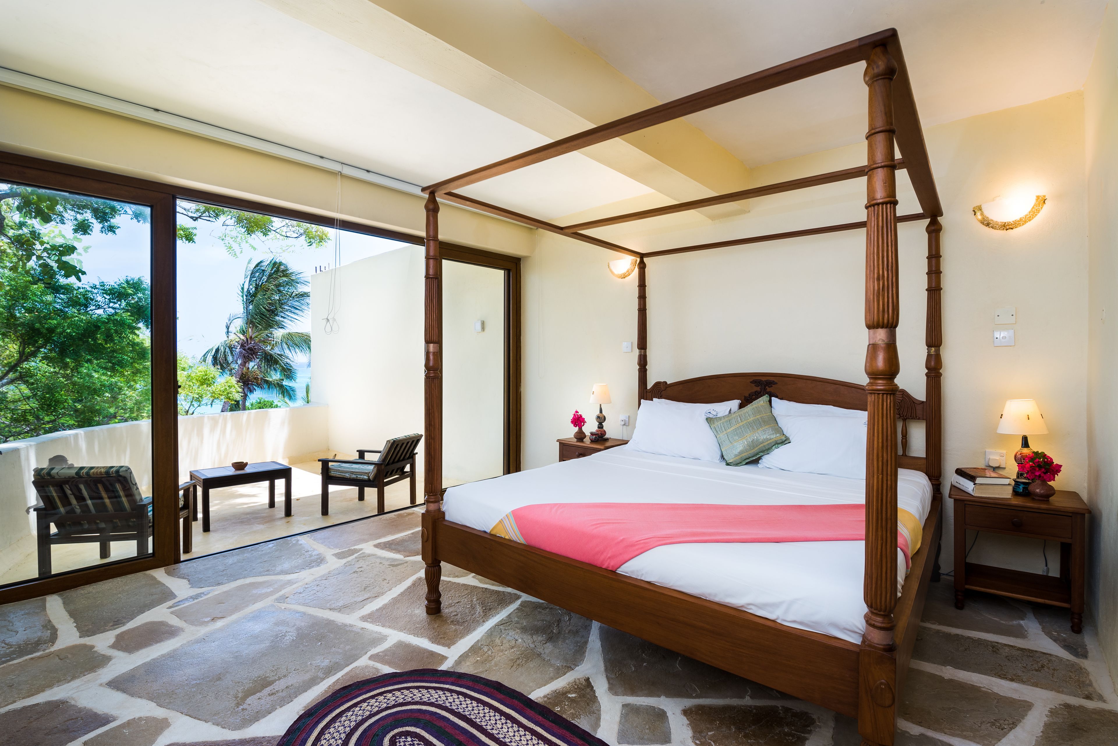 standard suite, 2 bedrooms, partial ocean view | 1 bedroom, minibar, in-room safe, desk