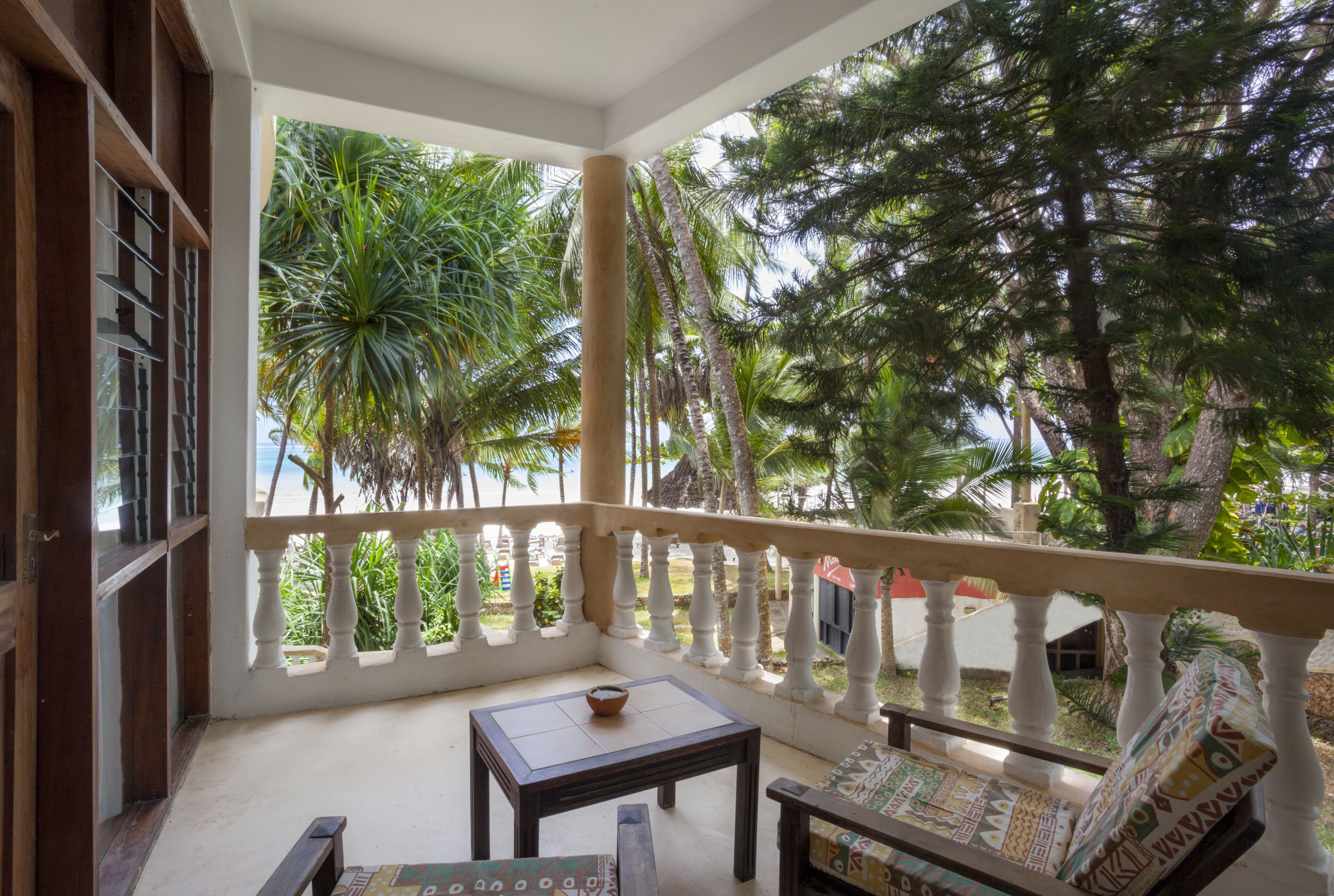 superior triple room, 1 bedroom, ocean view | terrace/patio