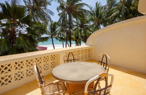 Vista a la playa o al mar