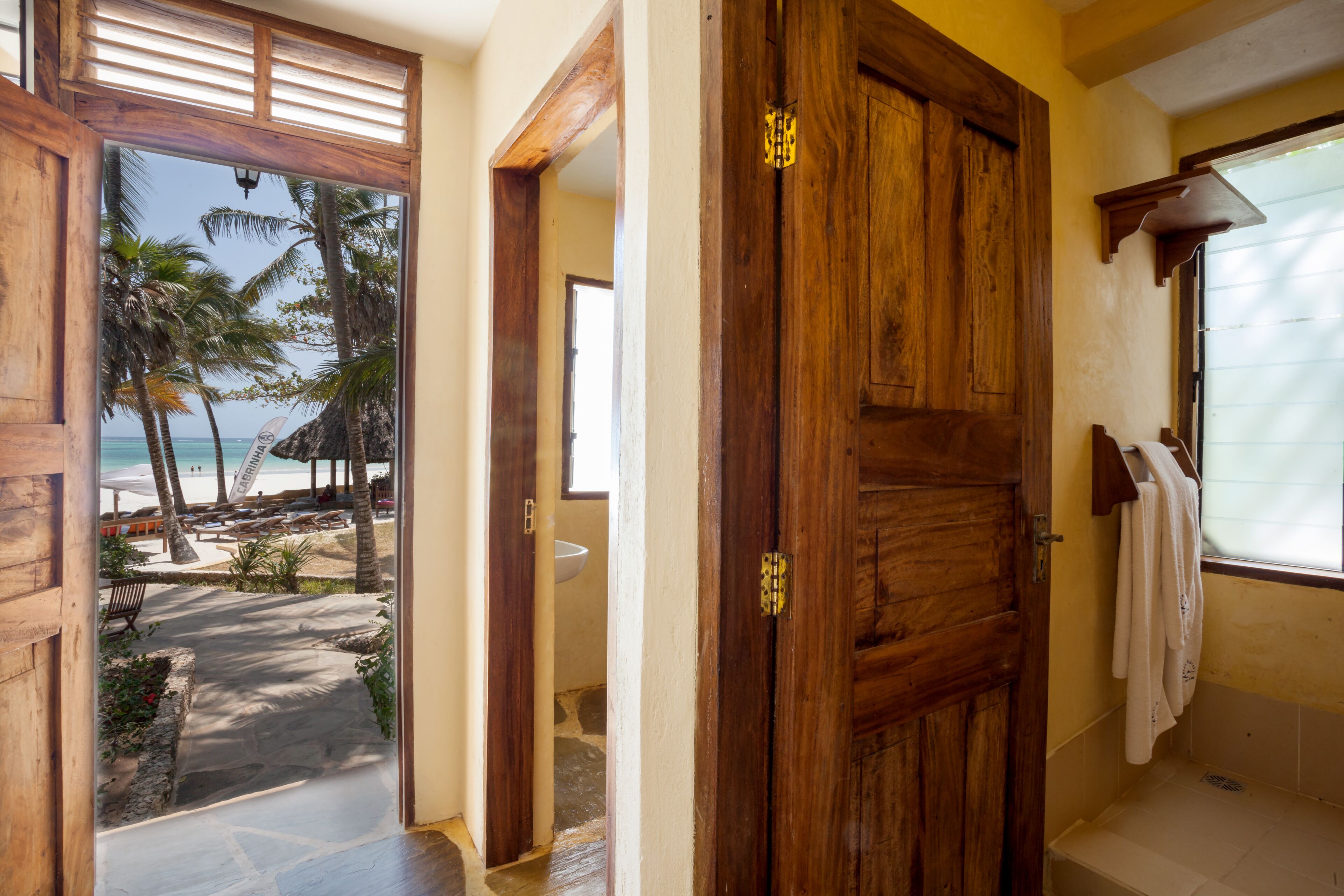 独特套房, 2 间卧室, 海洋景观 | 客房景观