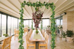 Coin petit déjeuner