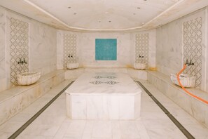 Turkish bath/hammam