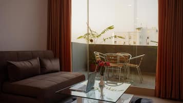 Vista desde la habitación