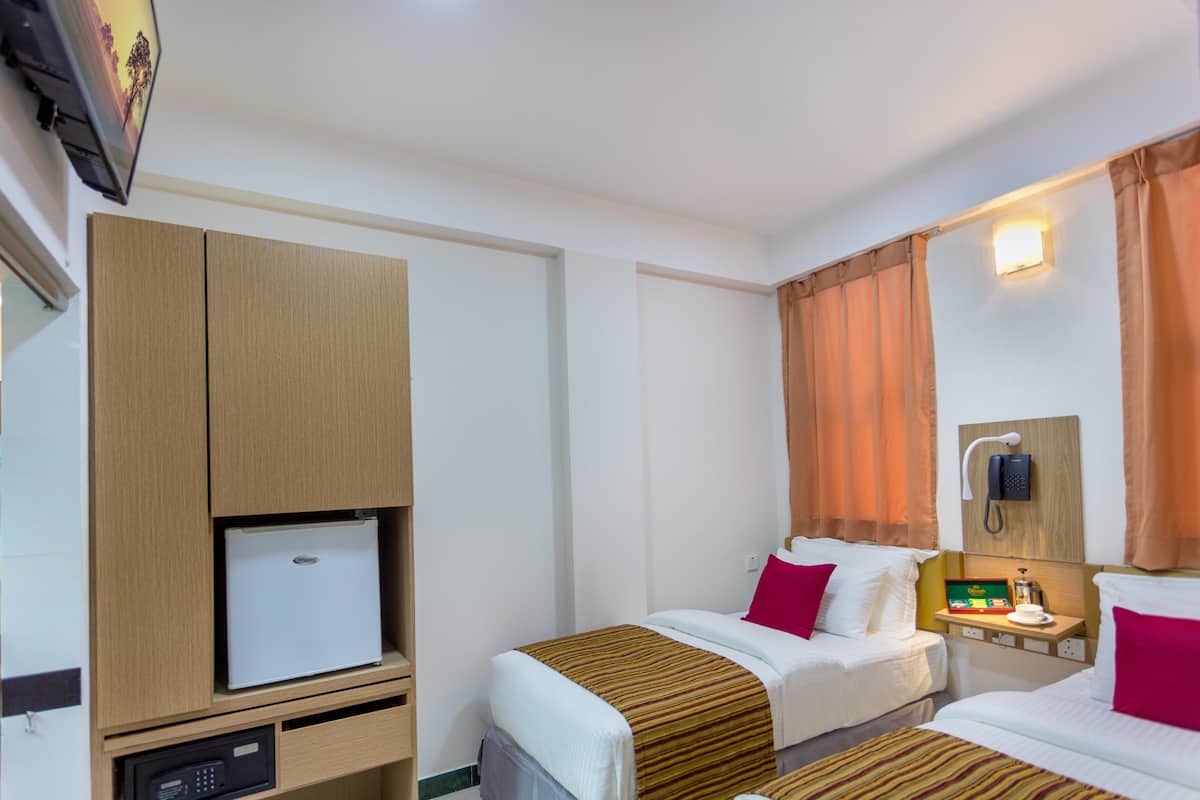 Chambre Standard avec lits jumeaux, 1 chambre, accessible aux personnes à mobilité réduite