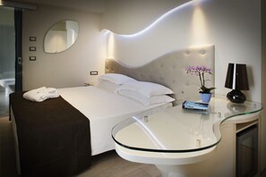 1 室のベッドルーム、セーフティボックス (室内)、防音設備、WiFi (無料)