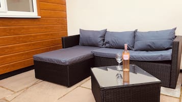 Classic Double Room (Patio 1) | Terrace/patio