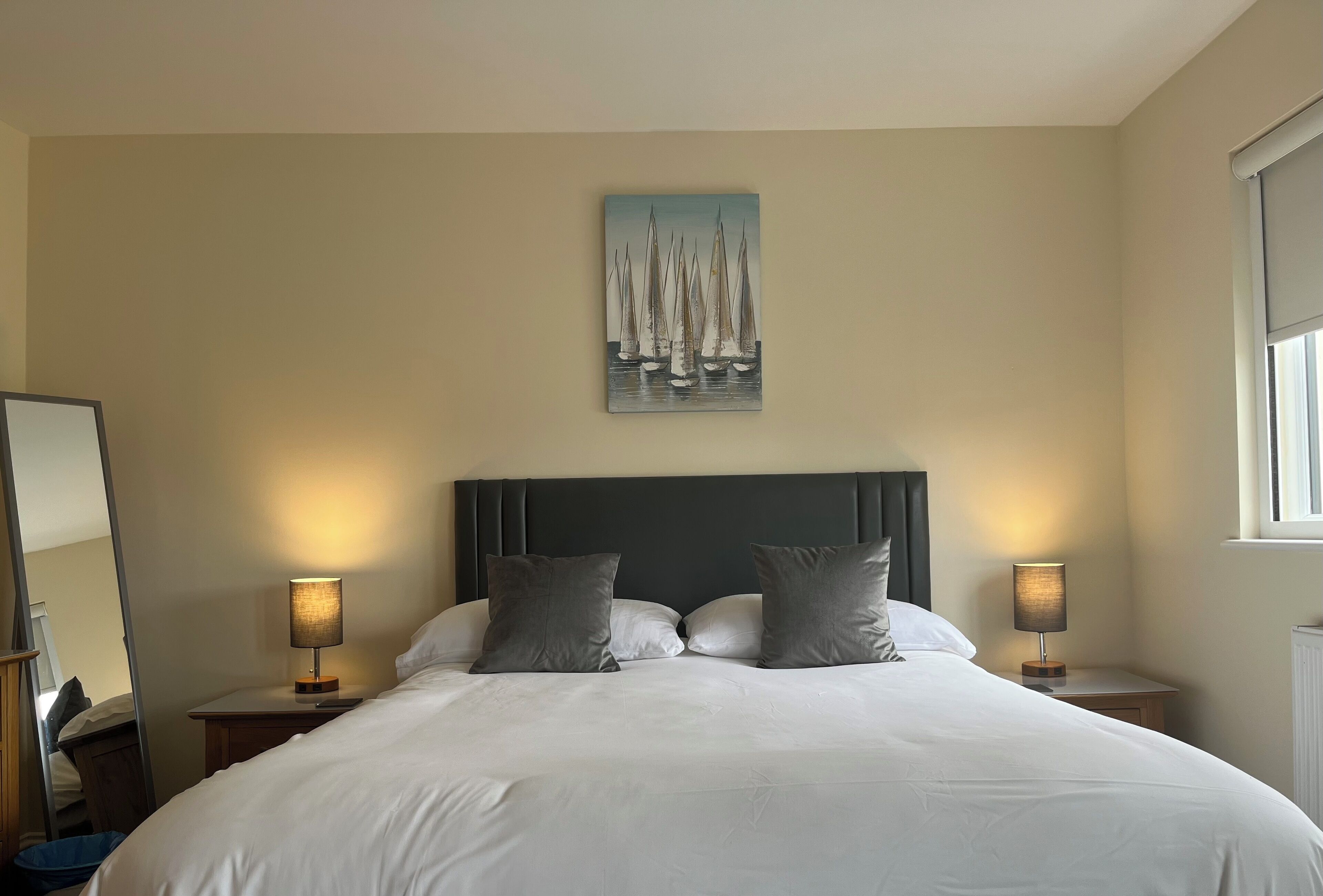 Superior Double Room, Patio, Canal View | Premium bedding, individually decorated, individually furnished, desk