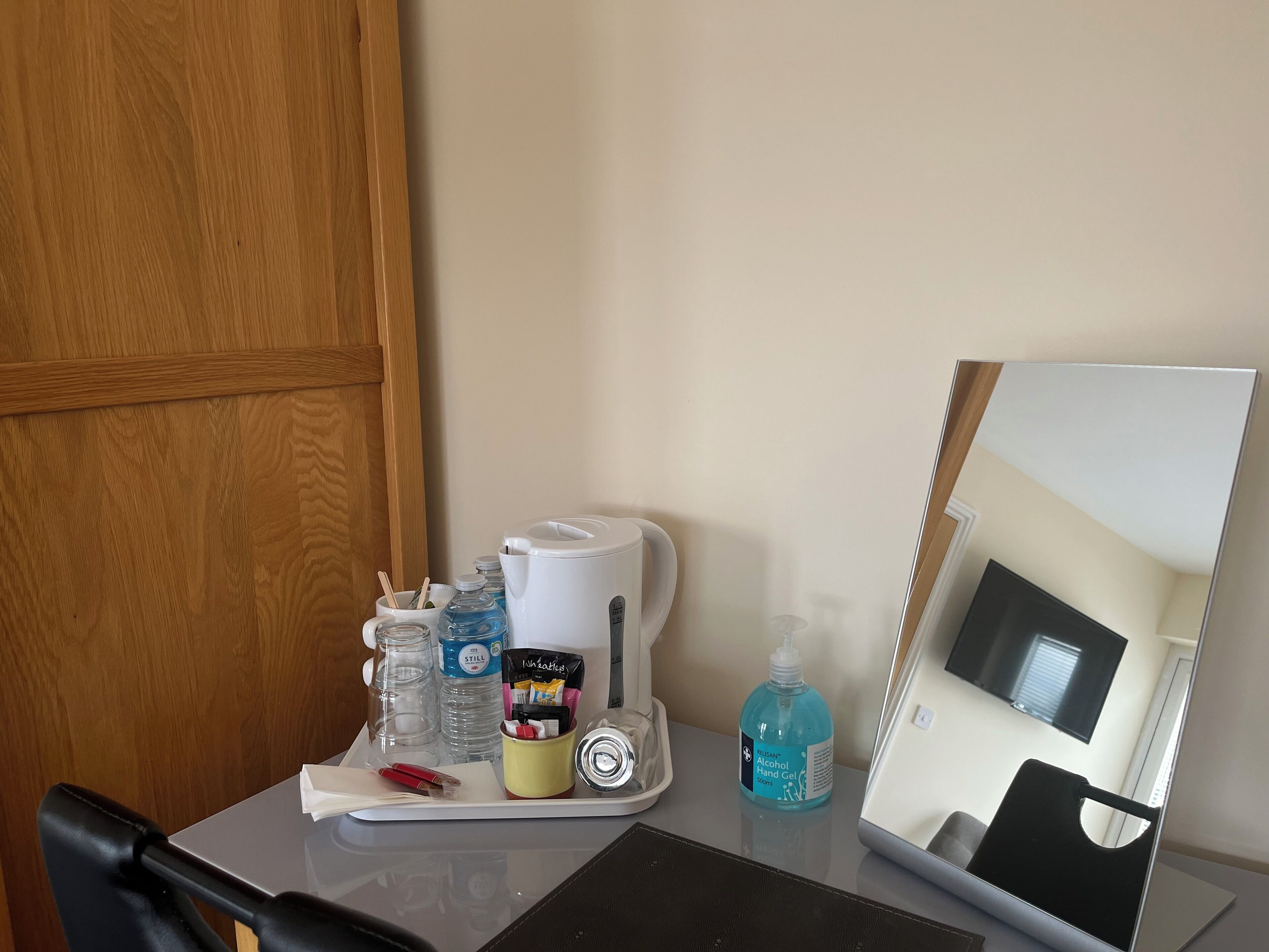 Superior Double Room, Patio, Canal View | Premium bedding, individually decorated, individually furnished, desk