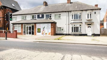 Bagian depan properti