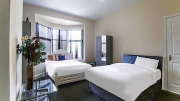 Standard Twin Room, 2 Twin Beds | Free WiFi, bed sheets