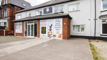 Bagian depan properti