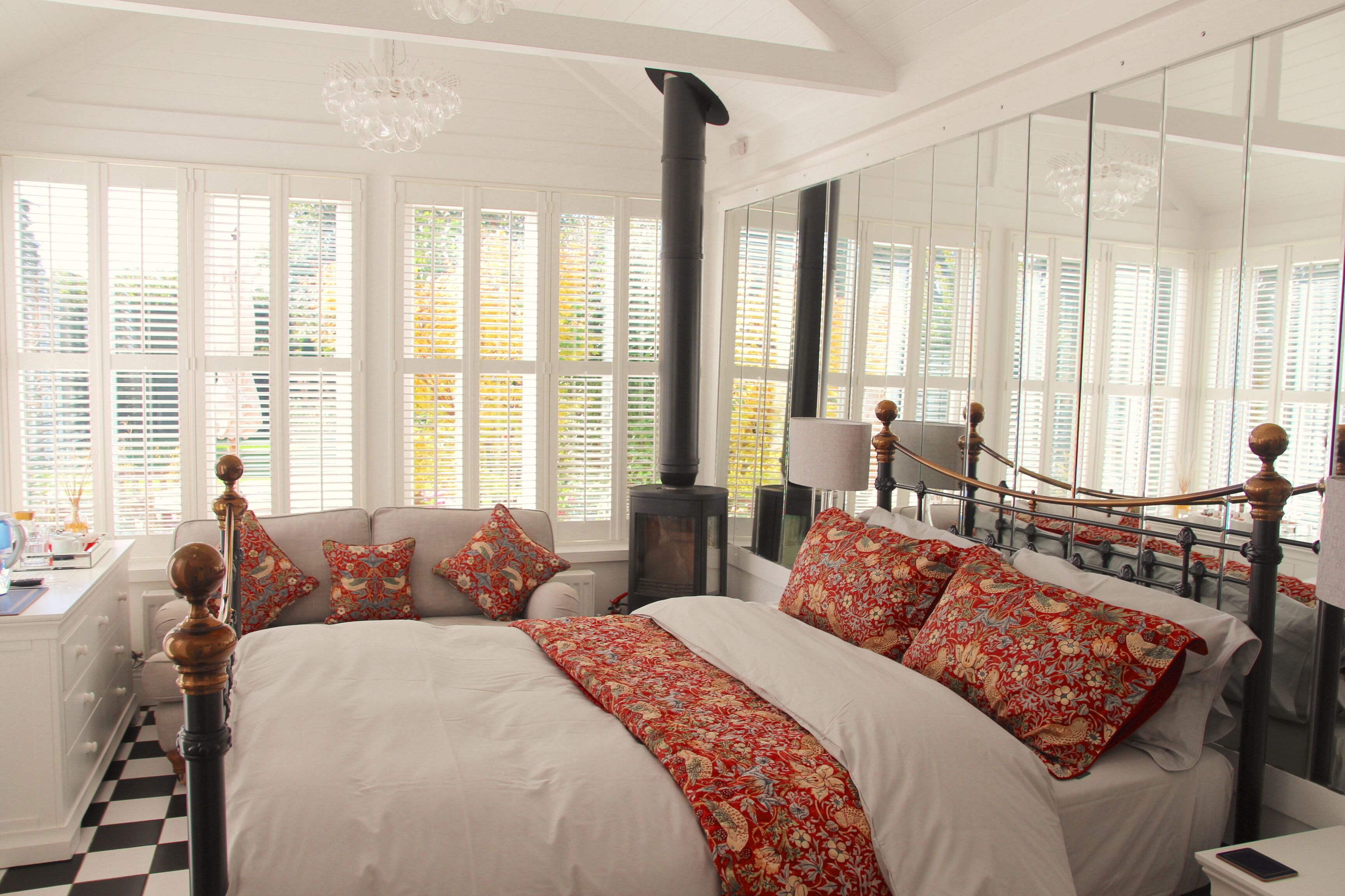 Kamar Double Superior, ensuite, pemandangan kebun (The Garden Room)