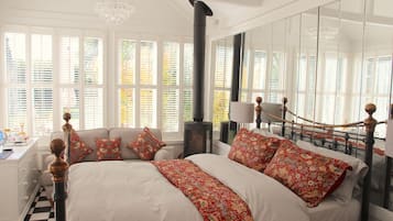Kamar Double Superior, ensuite, pemandangan kebun (The Garden Room)