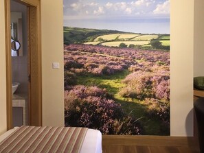 Luxury Double Room, 1 King Bed, Ensuite, Garden View (Carnteel Room) | Egyptian cotton sheets, premium bedding, in-room safe - Ashbrook House B&B (Dungannon)