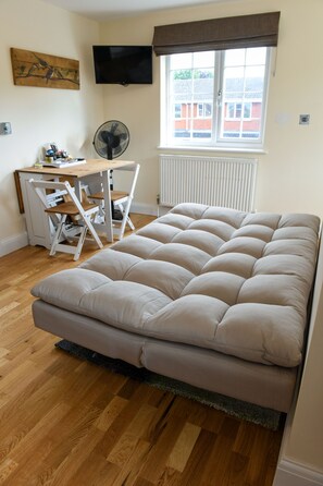 Leilighet, eget bad (Apartment 2) | Lounge