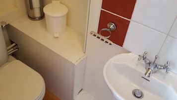 Suite, ensuite, pemandangan taman | Kamar mandi