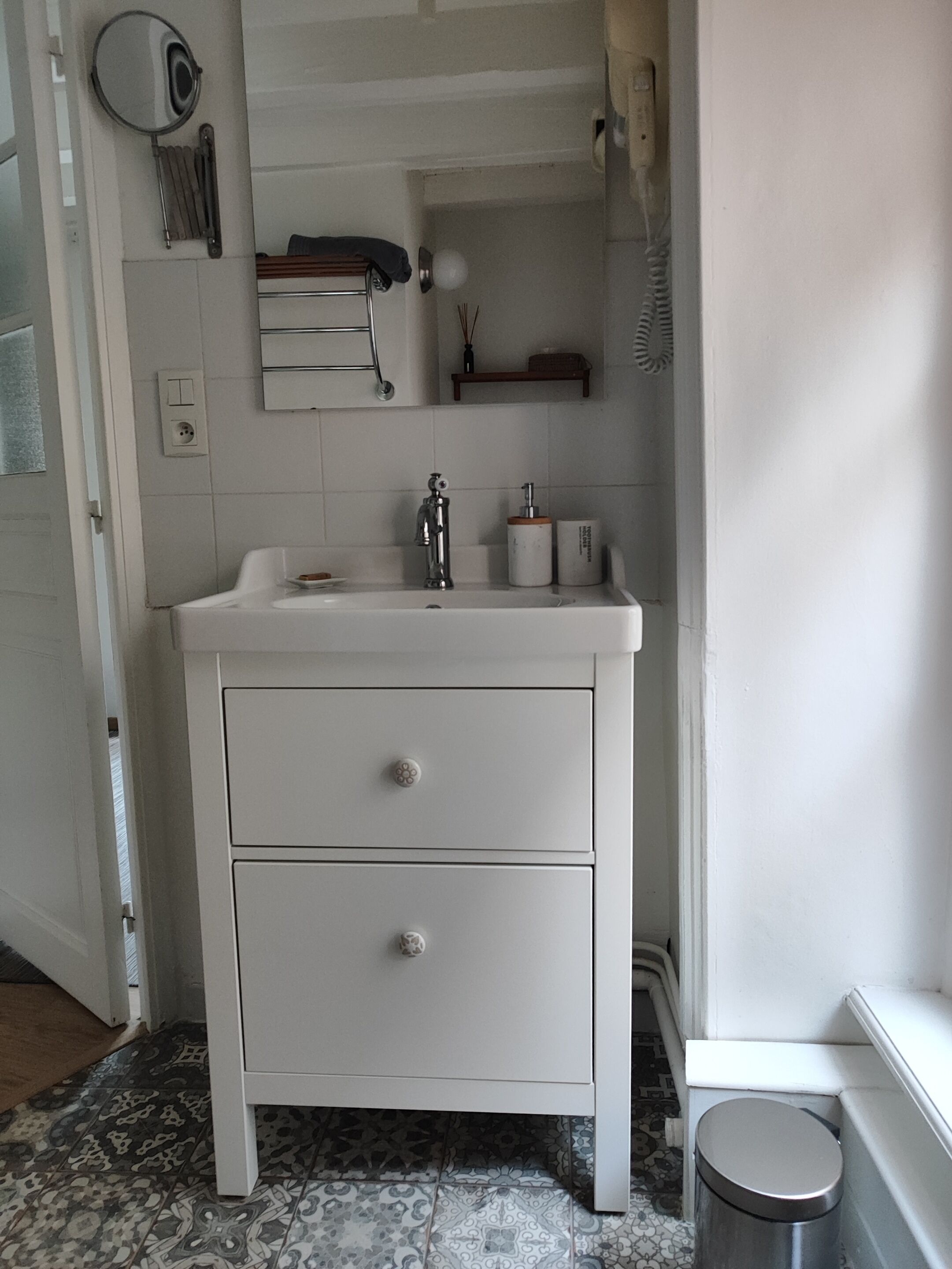 Dobbeltrom – city, eget bad, byutsikt | Bad