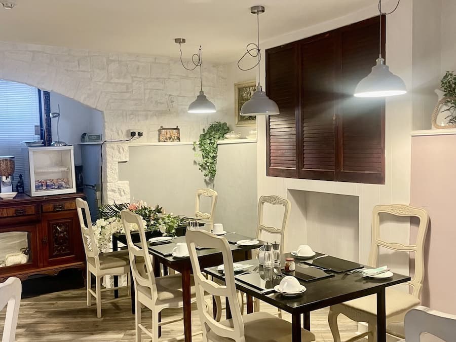 Opções para refeição