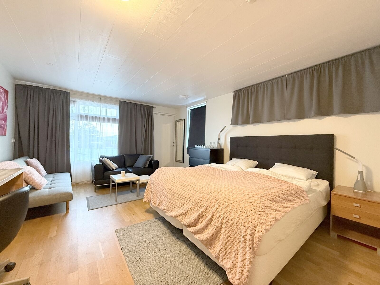Junior Triple Room, Private Bathroom | Blackout drapes, free WiFi, bed sheets