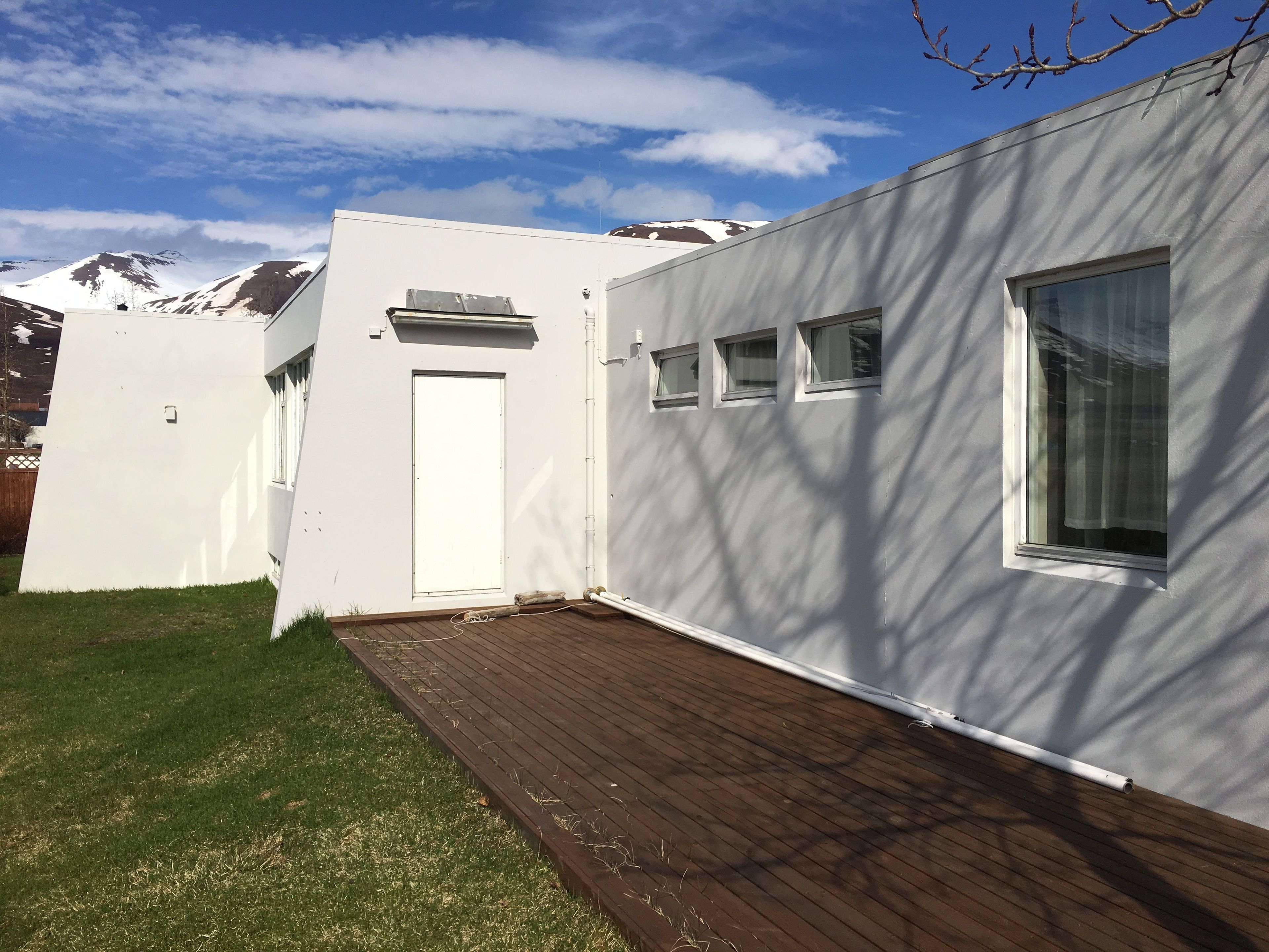 economy quadruple room, shared bathroom | balcony