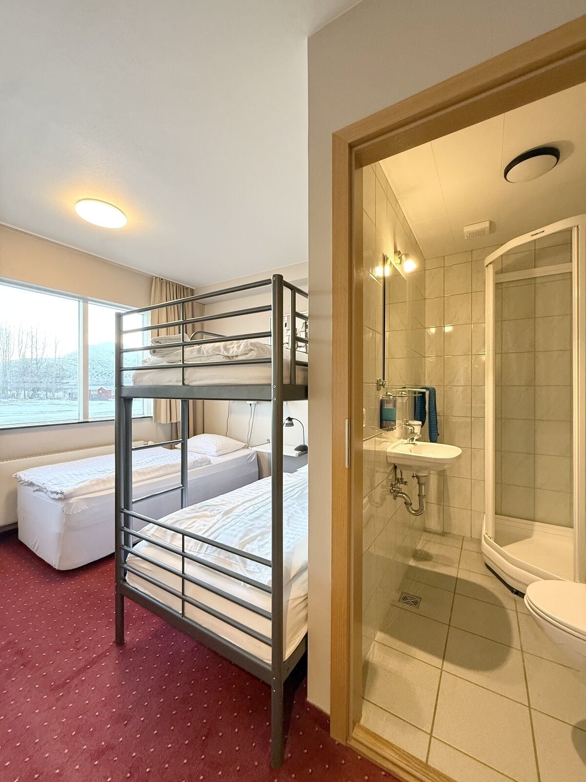 Basic Triple Room, Private Bathroom | Blackout drapes, free WiFi, bed sheets