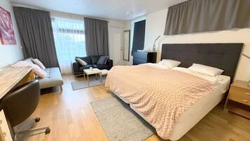 Junior-Dreibettzimmer, eigenes Bad