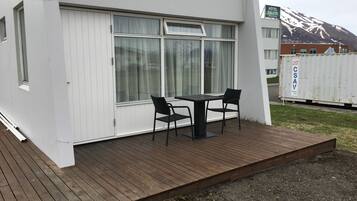 Junior Triple Room, Private Bathroom | Balcony