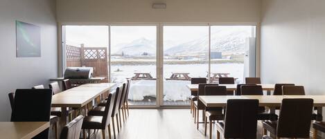 Daily buffet breakfast (EUR 24 per person)